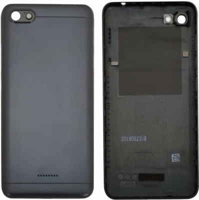 ITECHPRTS Xiaomi Xiaomi Redmi 6A Back Panel(black)