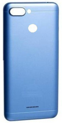 GOGURU Xiaomi Xiaomi Redmi 6 Back Panel(Blue)