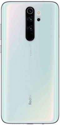 SMART Redmi Note 8 Pro Back Panel(White)