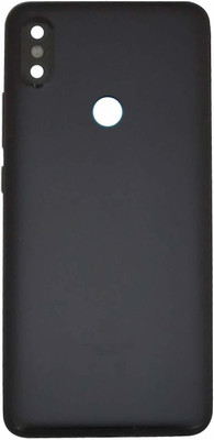 GOGURU Redmi Y2 Back Panel(Black)