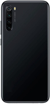 Slugabed Xiaomi Mi Redmi Note 8 Back Panel(Black)