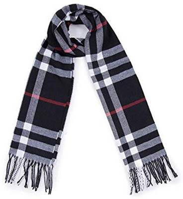 VOICI Checkered Men & Women Muffler