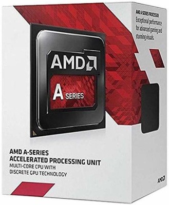 amd A6-7480 with Radeon R5 Graphics 3.5 GHz Upto 3.8 GHz FM2+ Socket 2 Cores 2 Threads 1 MB L2...