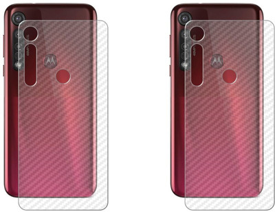 VaiMi Back Screen Guard for Moto G8 Plus(Pack of 2)