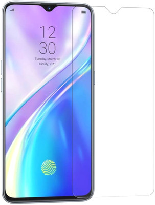 Bonqo Impossible Screen Guard for Realme X2(Pack of 1)