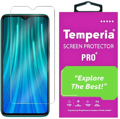 Temperia Tempered Glass Guard for Mi Redmi Note 8(Pack of 1)