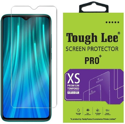 TOUGH LEE Tempered Glass Guard for Mi Redmi Note 8 Pro(Pack of 1)