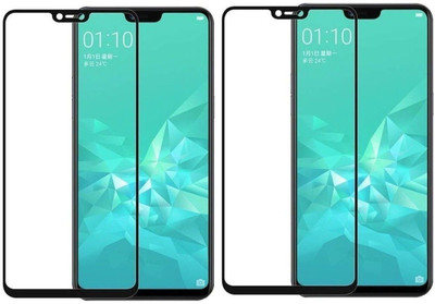 LILLIPUT Tempered Glass Guard for Realme 2(Pack of 2)