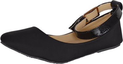 ZAISHA Bellies For Women(Black , 8)