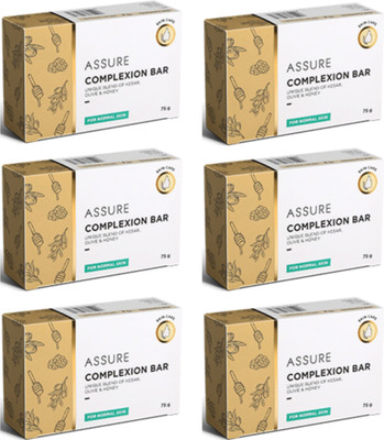 ASSURE Complexion Bar (Pack of 6)(6 x 75 g)