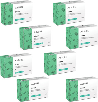 ASSURE Neem Soap (Pack of 8)(8 x 100 g)