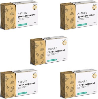 ASSURE Complexion Bar (Pack of 5)(5 x 75 g)