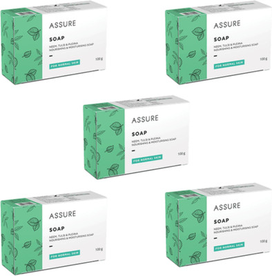 ASSURE Neem Soap (Pack of 5)(5 x 100 g)