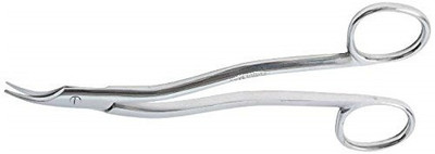 Forgesy Stitch Cutting Scissor1 Stevens Scissors(Blunt/Sharp Blades)