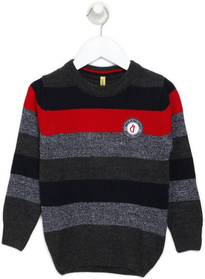gini-jony-striped-crew-neck-casual-boys-multicolor-sweater
