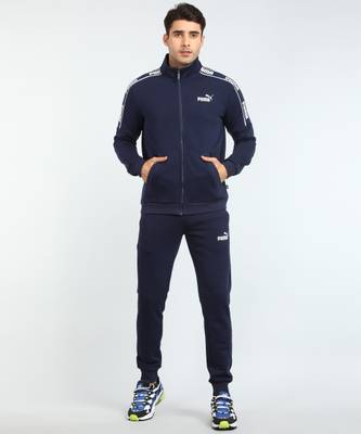 Puma amplified tracksuit sales grey
