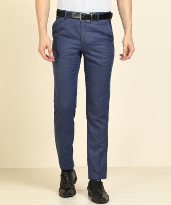 peter-england-slim-fit-men-blue-trousers