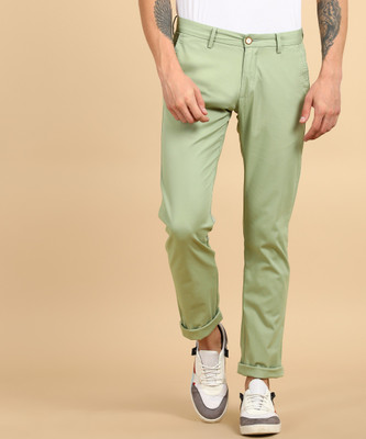 allen-solly-regular-fit-men-light-green-trousers