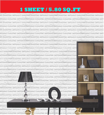 Adonai Wall Wallpaper 3D Modern Design Elegant Decor Large PVC Vinyl(Pack of 1)