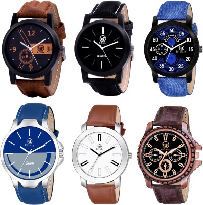 Rizzly (Casual+PartyWear+Formal) Designer For Boys And Mens Analog Watch  - For Men