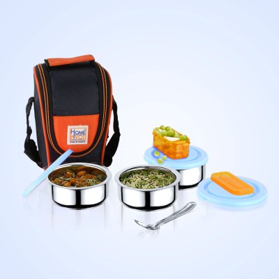 PRIYAJ Products For Happiness EQUINO-3_Blue 3 Containers Lunch Box(230 ml)