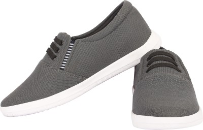 KANEGGYE Sneakers For Men(Grey , 10)