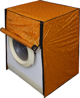 LITHARA Front Loading Washing Machine  Cover(Width: 66.04 cm, Golden)