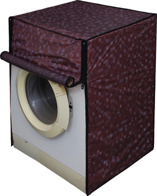 LITHARA Front Loading Washing Machine  Cover(Width: 66.04 cm, Brown)