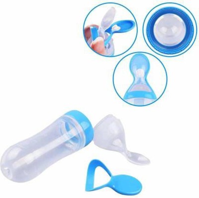 FABLITTLE fab blue spoon feeder - 90 ml(Blue)