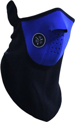 Nema Blue Bike Face Mask for Men & Women(Size: M,  Balaclava)