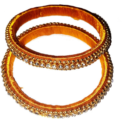 Shrungarika Silk Dori Bangle Set