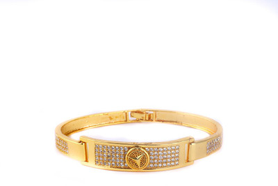 DIPALI Stainless Steel Gold-plated Kada