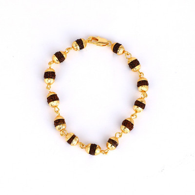 DIPALI Alloy Gold-plated Bracelet