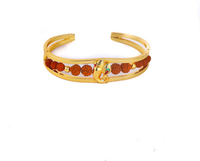 DIPALI Stainless Steel Gold-plated Cuff