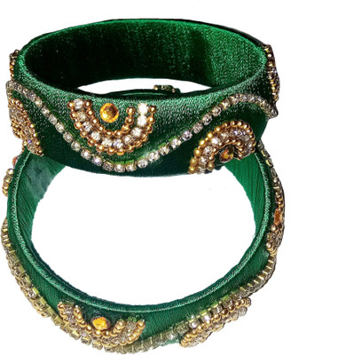 Shrungarika Silk Dori Bangle