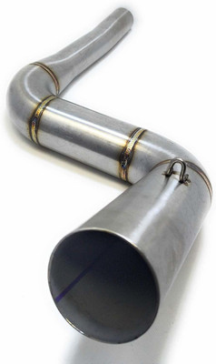 TRP Traders Bend Pipe Bajaj Pulsar 220 DTS-i, Pulsar 200NS Full Exhaust System(Stainless Steel)