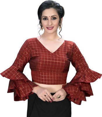 ramdev fashion V-Neck Women Blouse