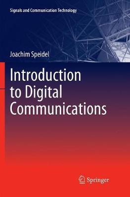 Introduction to Digital Communications(English, Paperback, Speidel Joachim)