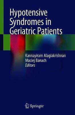 Hypotensive Syndromes in Geriatric Patients(English, Paperback, unknown)
