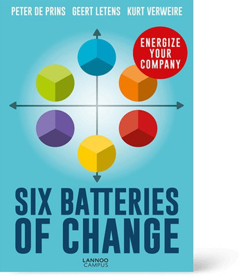Six Batteries of Change(English, Hardcover, Prins Peter)
