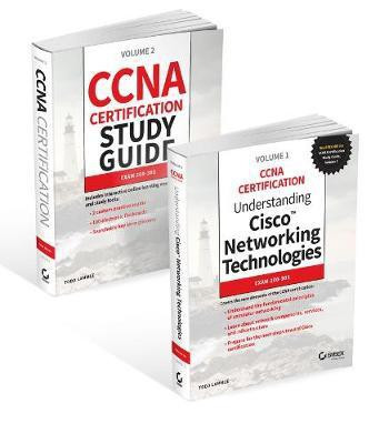 Cisco CCNA Certification, 2 Volume Set(English, Paperback, Lammle Todd)