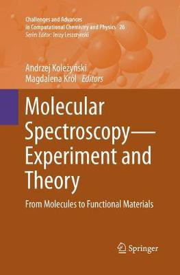 Molecular Spectroscopy-Experiment and Theory(English, Paperback, unknown)