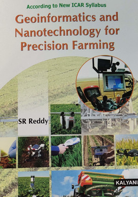 Geoinformatics and Nanotechnology for Precision Farming(English, Paperback, SR REDDY)