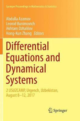 Differential Equations and Dynamical Systems(English, Paperback, unknown)