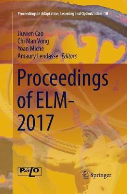 Proceedings of ELM-2017(English, Paperback, unknown)