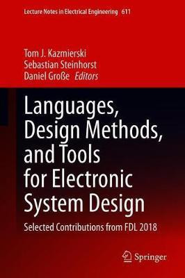 Languages, Design Methods, and Tools for Electronic System Design(English, Hardcover, unknown)