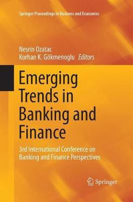 Emerging Trends in Banking and Finance(English, Paperback, unknown)