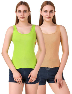 ZOLDY Women Camisole(Pack of 2)