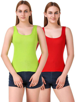 ZOLDY Women Camisole(Pack of 2)