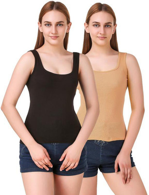 ZOLDY Women Camisole(Pack of 2)
